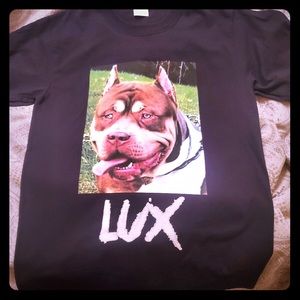 Tiktoker LUX t-shirts